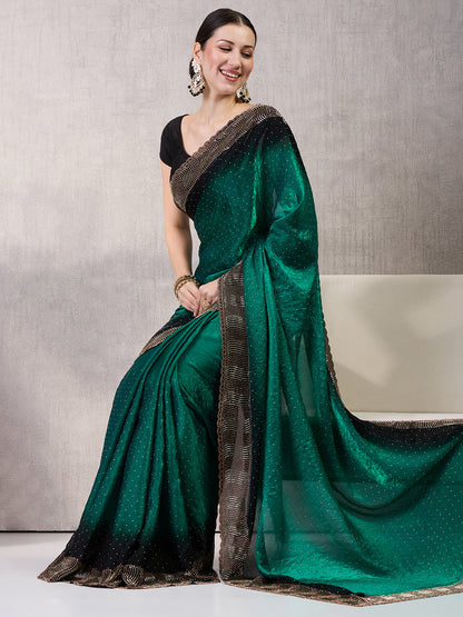 Sahana Satin Saree