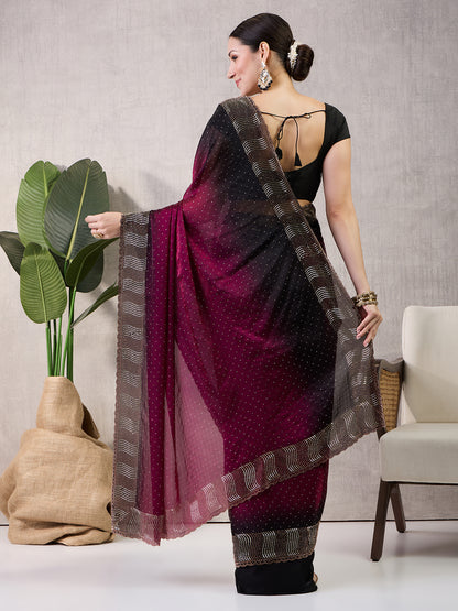 Sahana Satin Saree