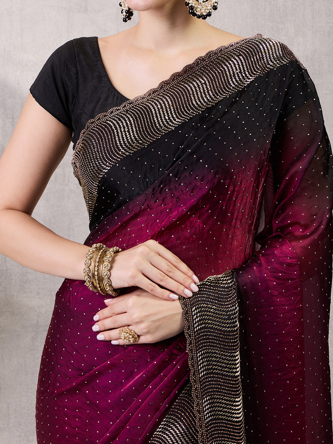 Sahana Satin Saree