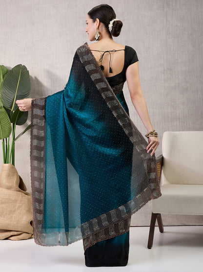 Sahana Satin Saree
