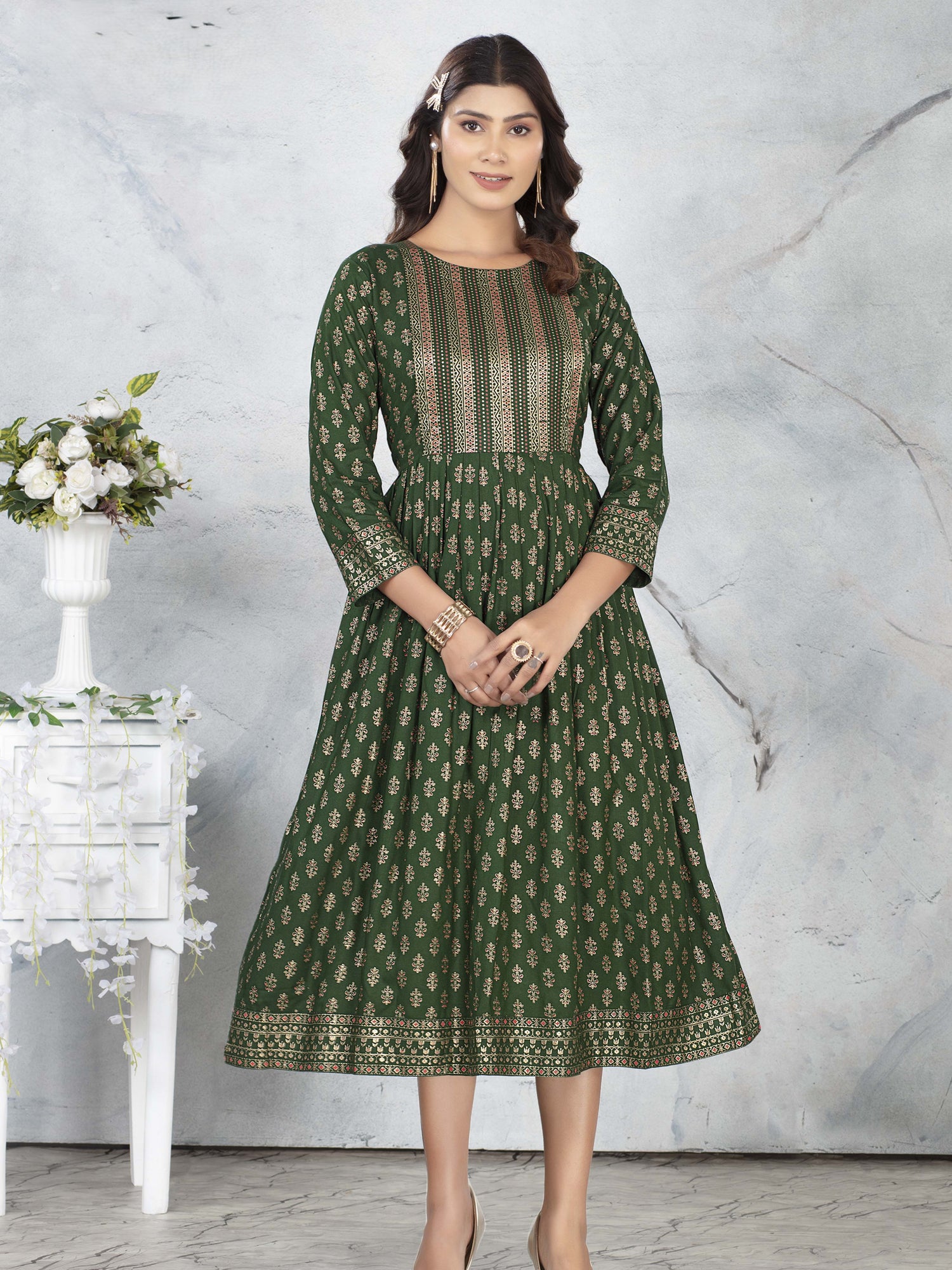 Kiara Flair Kurti - Roop Darshan