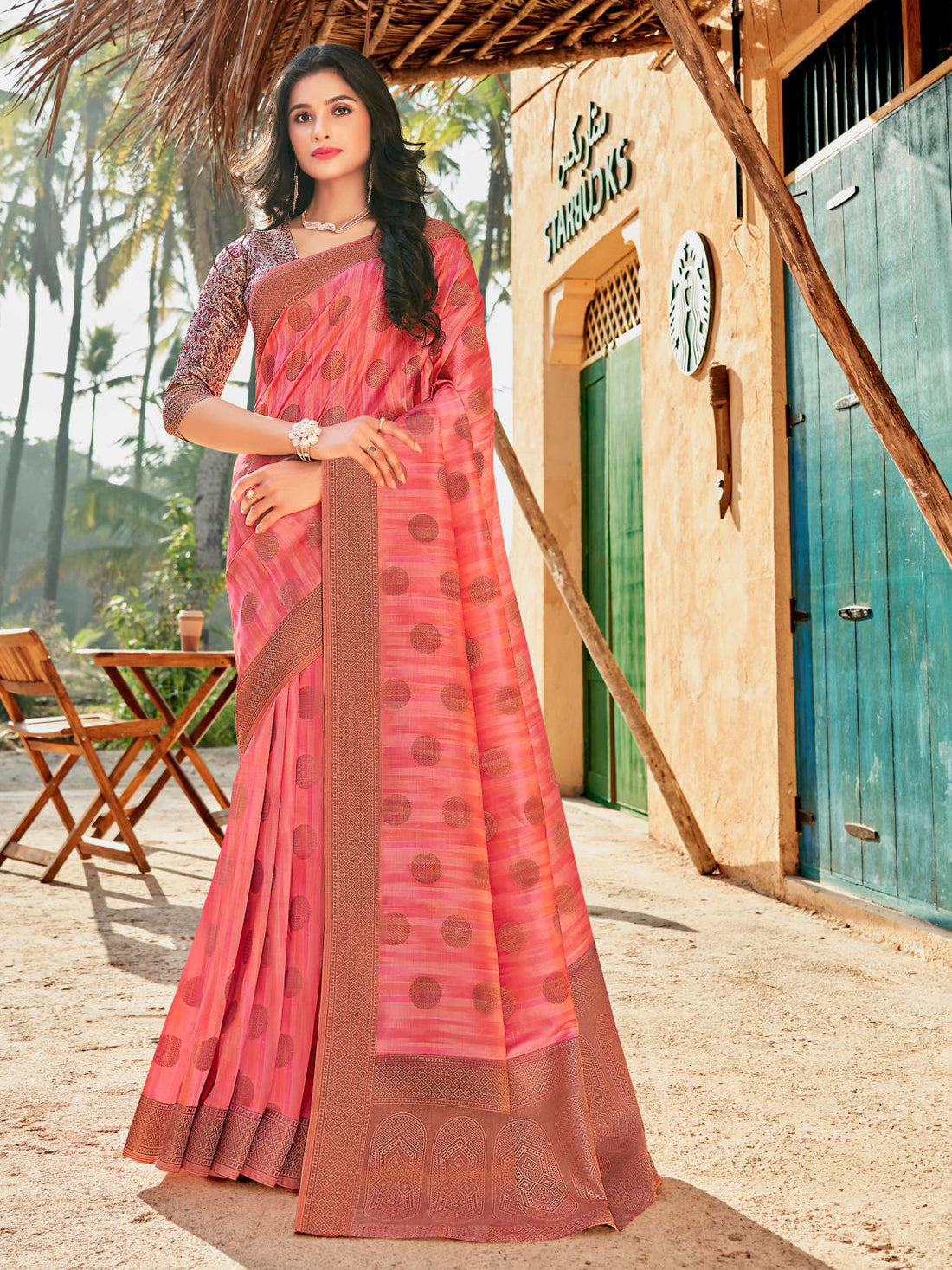 Reshmi Saree