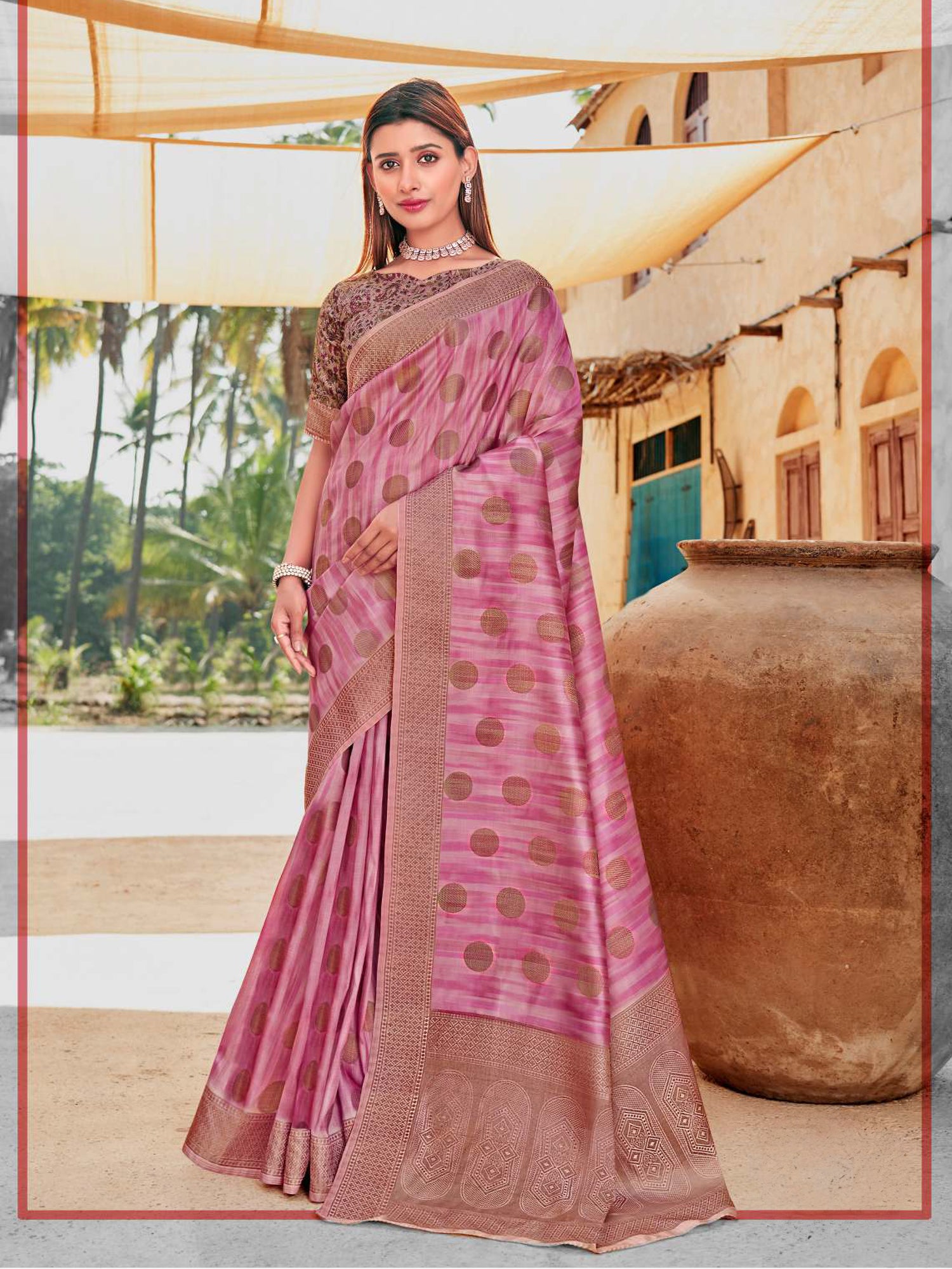 Reshmi Saree