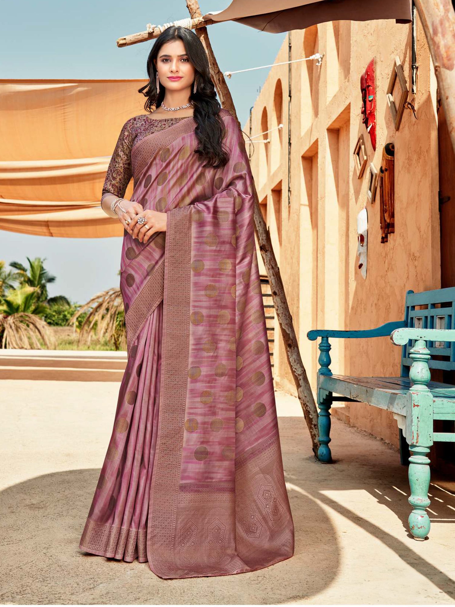 Reshmi Saree