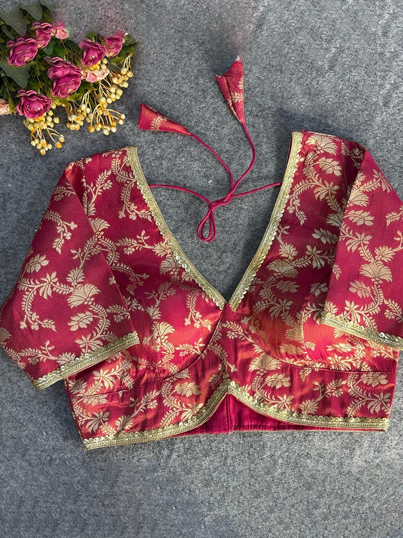 Silk Saree Blouse
