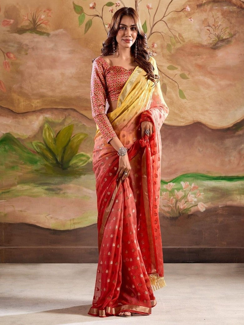 Malti Saree - Roop Darshan