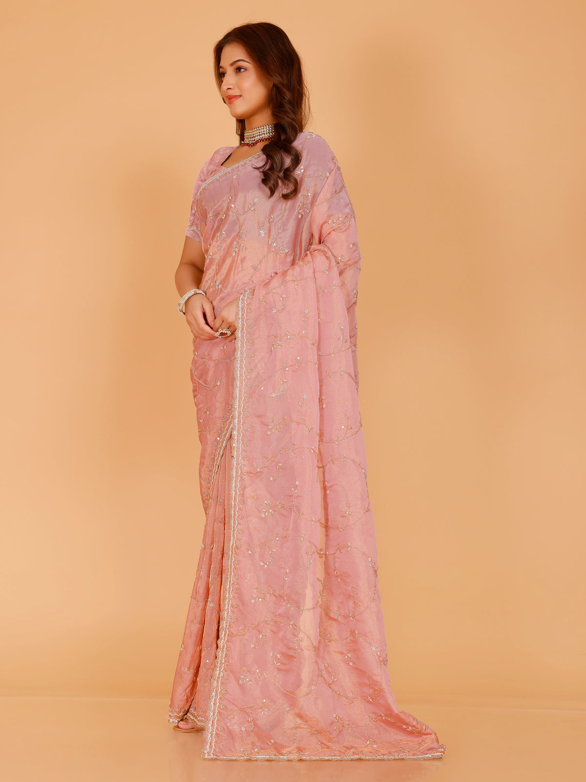 Niharika Tissue Saree