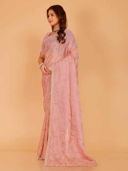 Niharika Tissue Saree