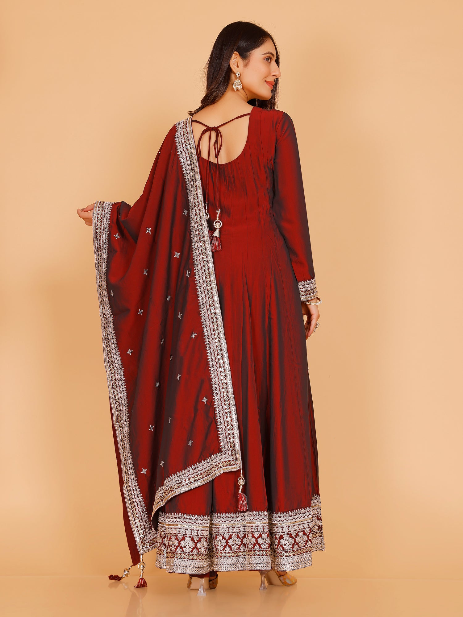 Saanvi Flair Suit