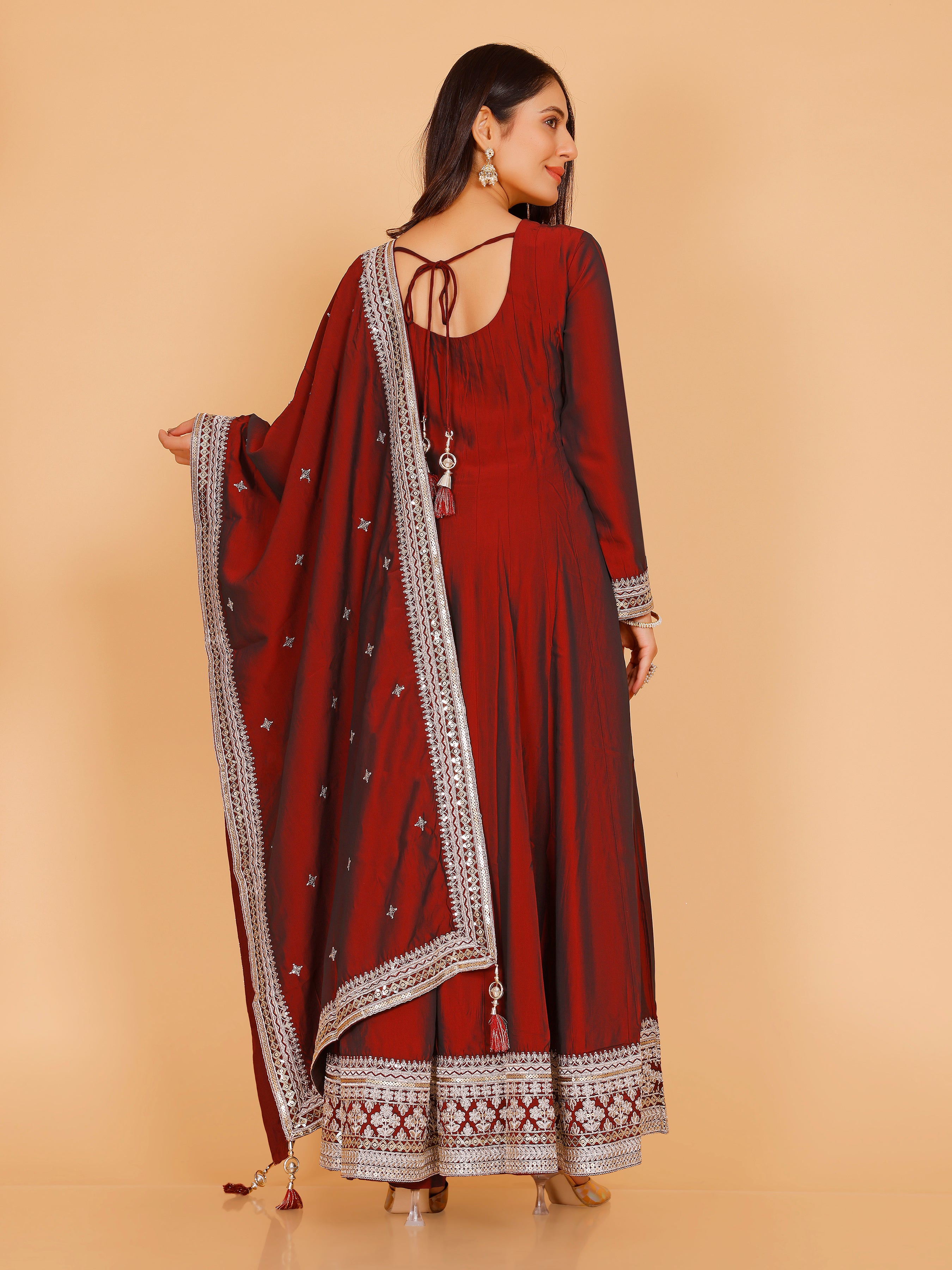 Saanvi Flair Suit
