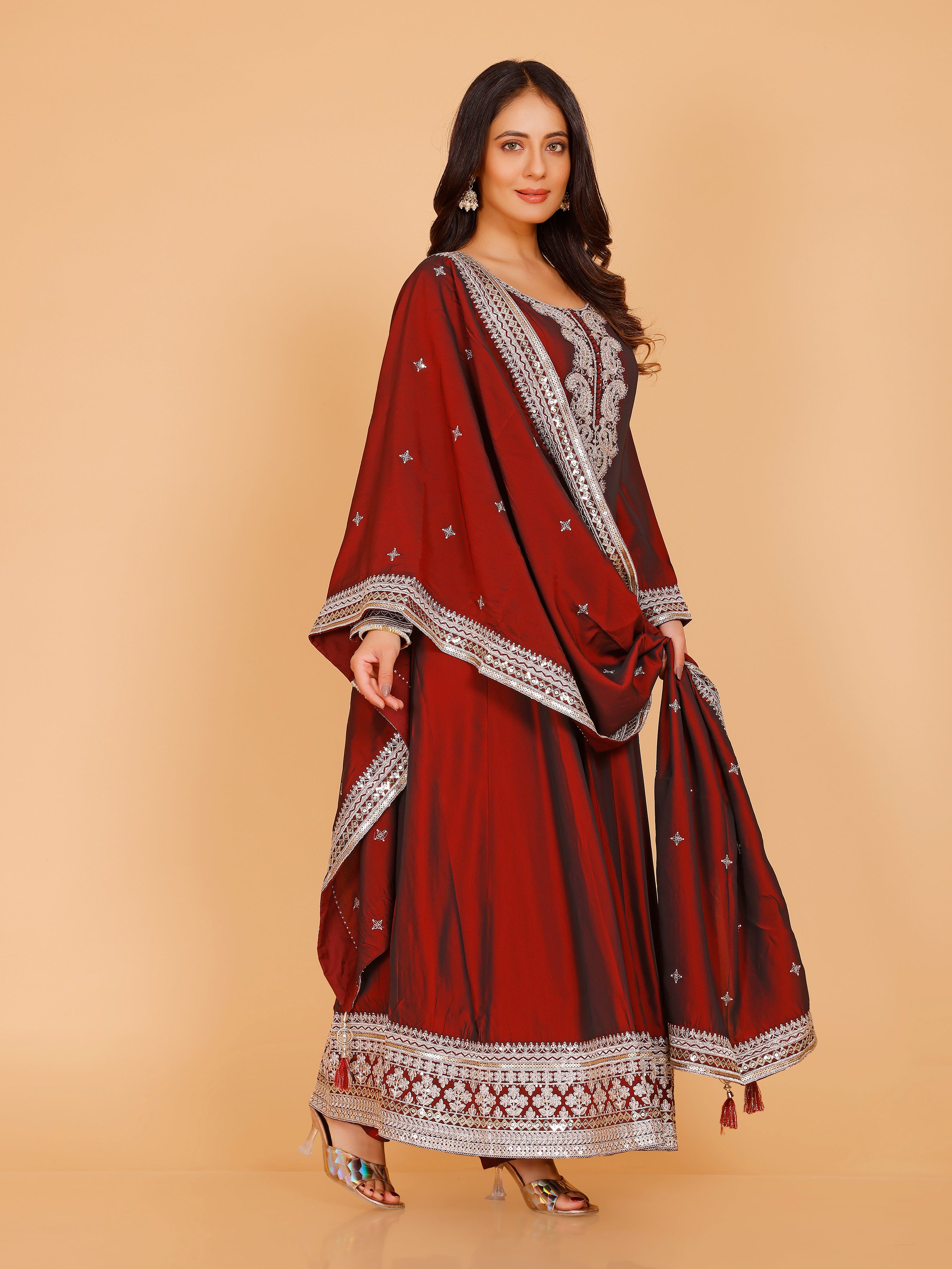 Saanvi Flair Suit