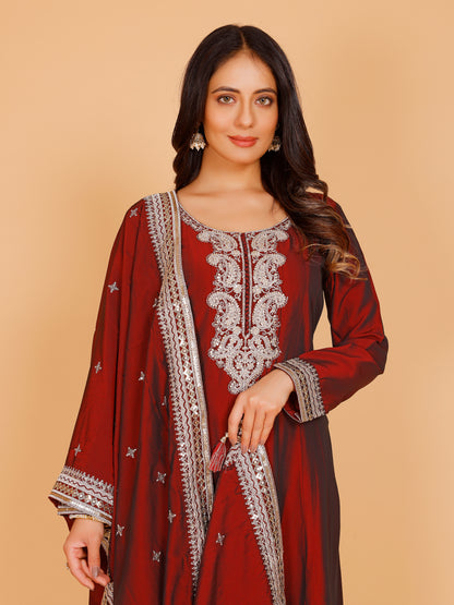 Saanvi Flair Suit