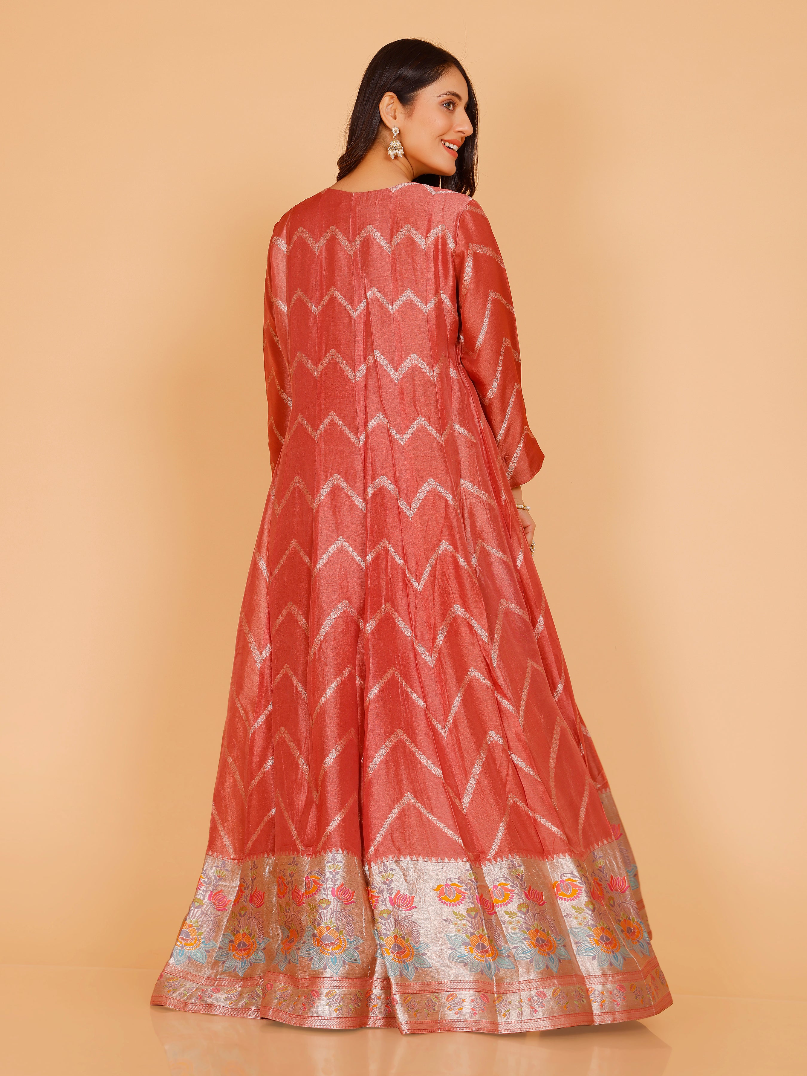 Krisha Flair Suit With Jacket