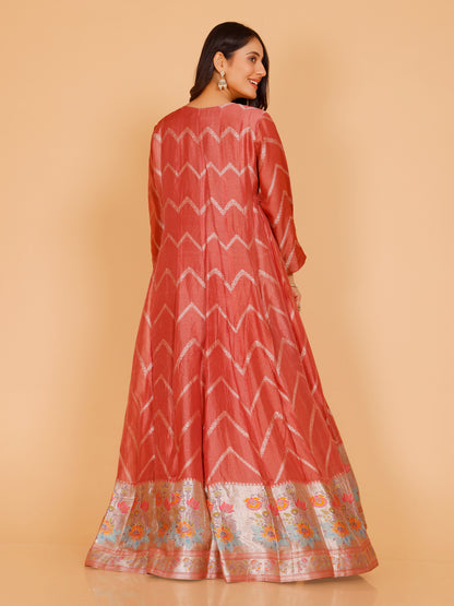 Krisha Flair Suit With Jacket