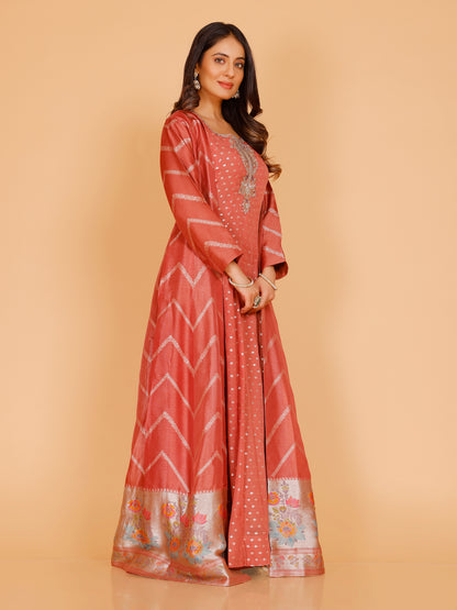 Krisha Flair Suit With Jacket