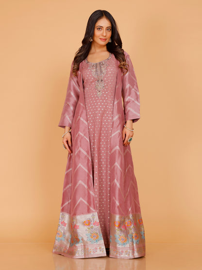 Krisha Flair Suit With Jacket
