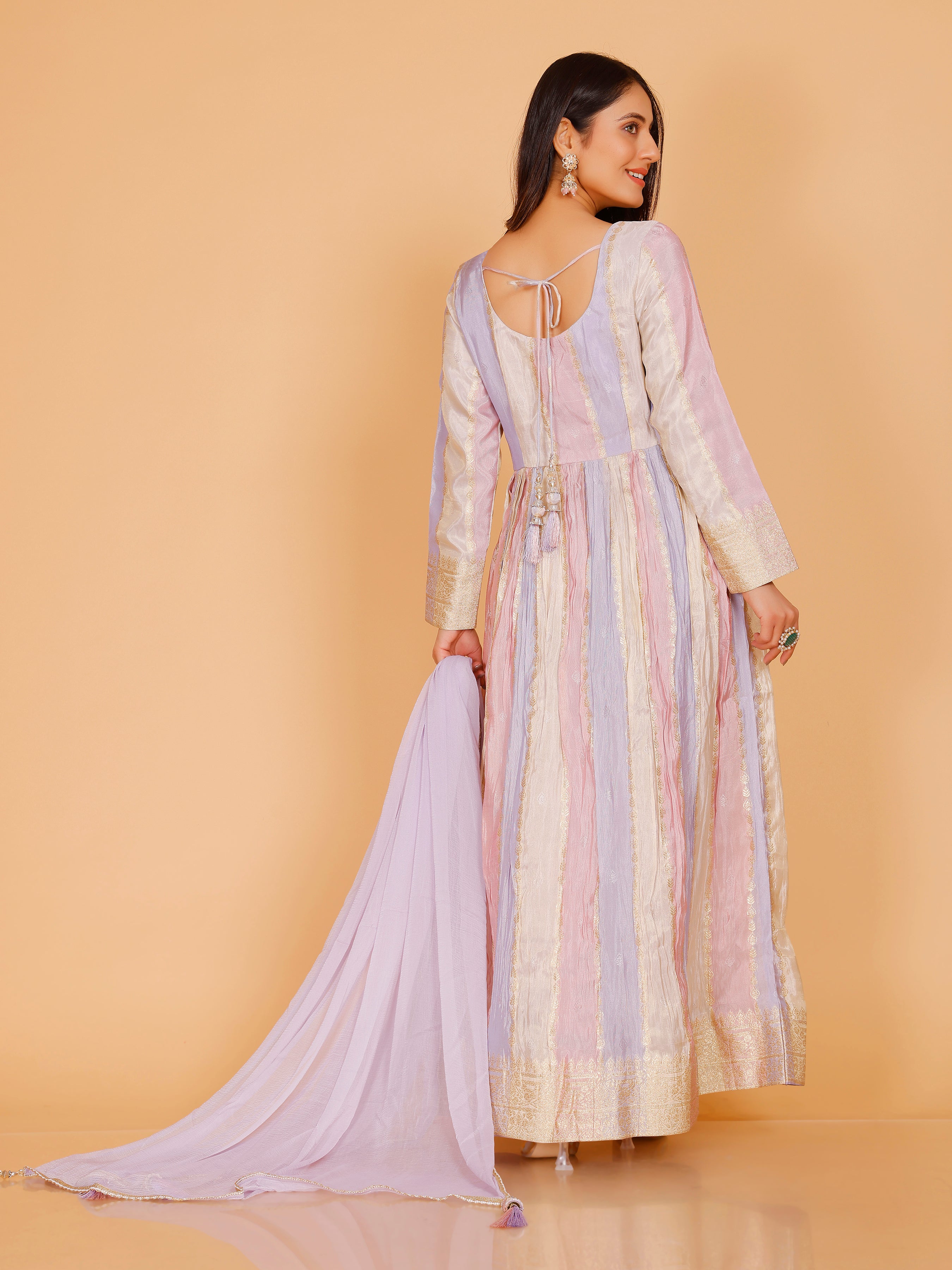 Divya Flair Palazzo Suit