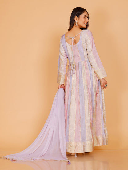 Divya Flair Palazzo Suit