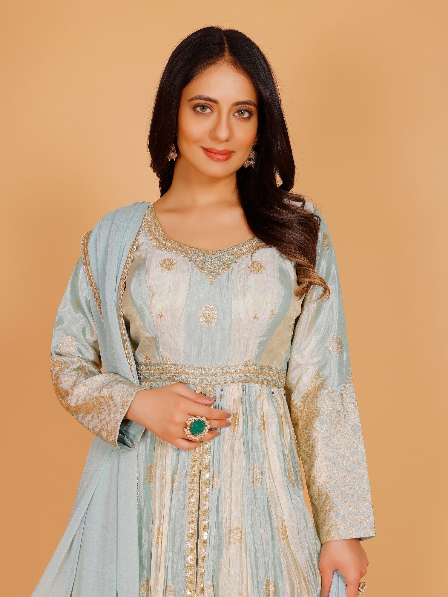 Tapsi Flair Palazzo Suit