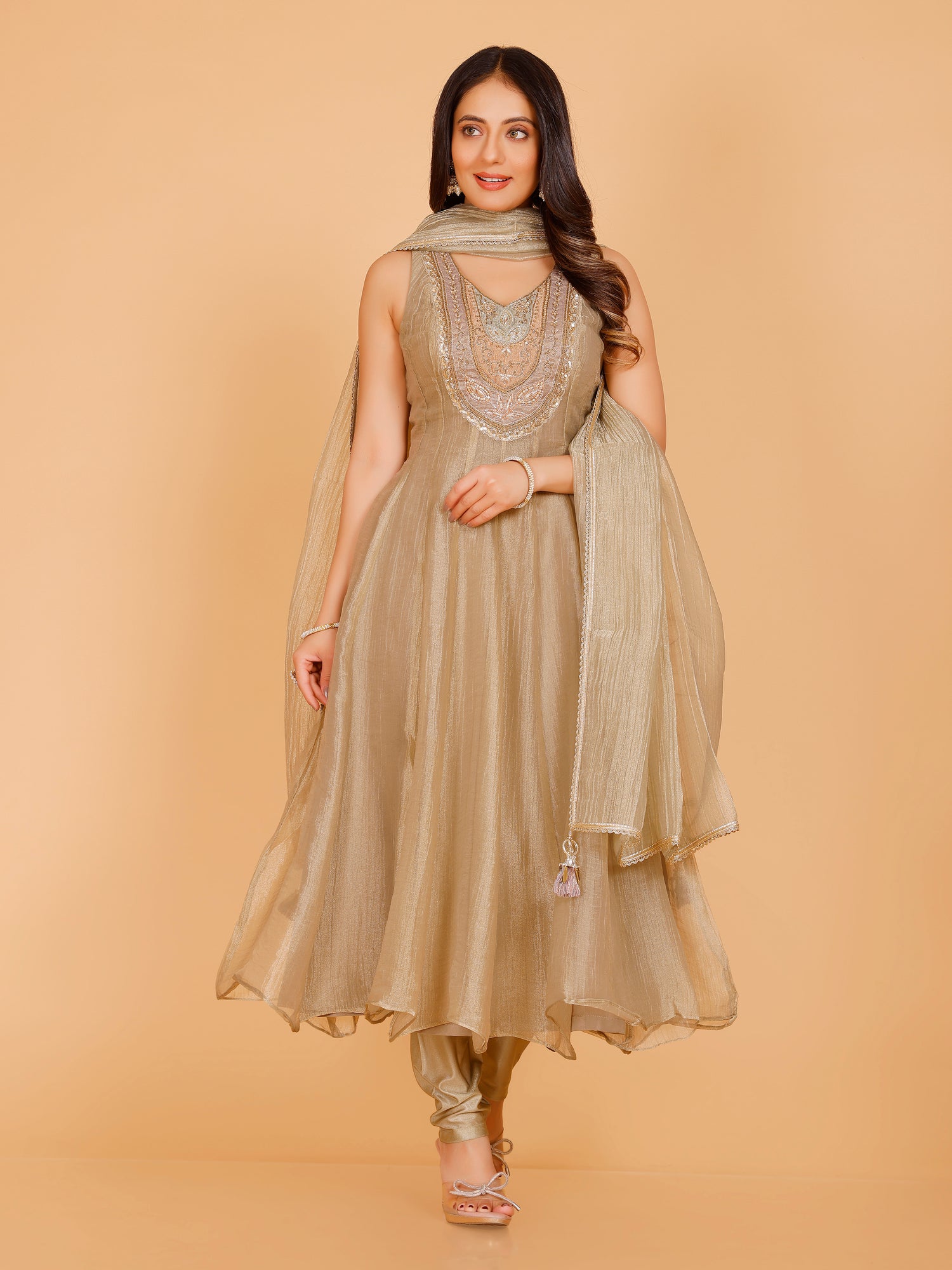 Prisha Flair Suit