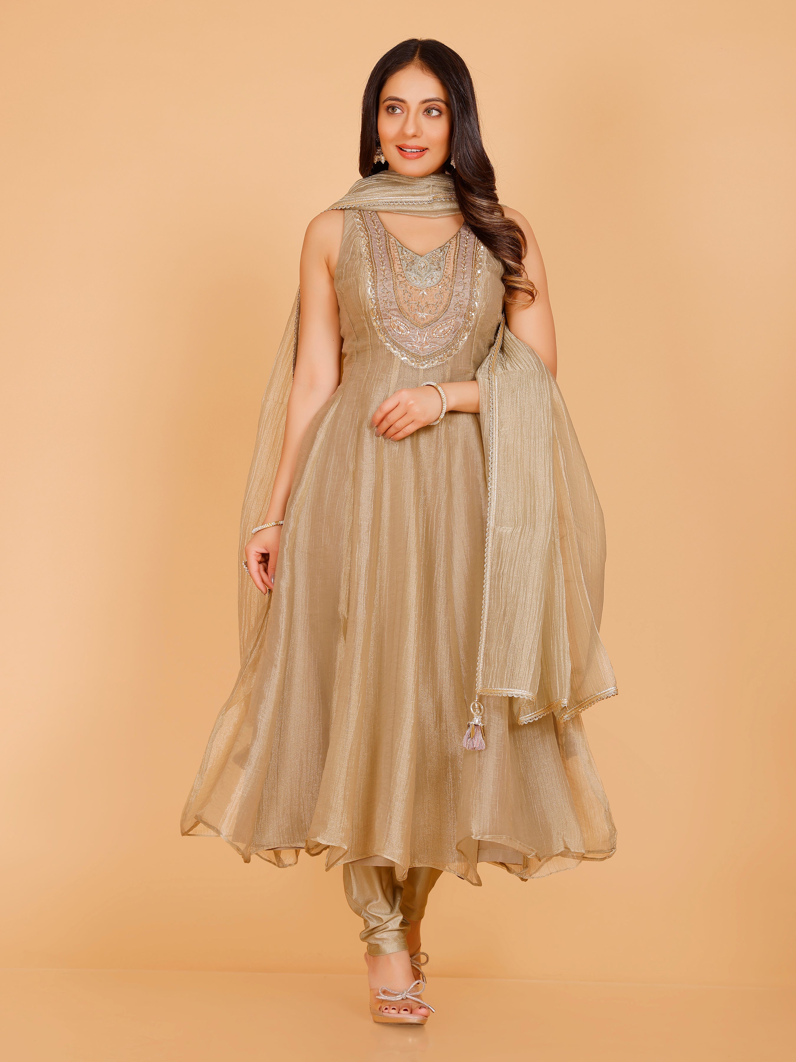 Prisha Flair Suit