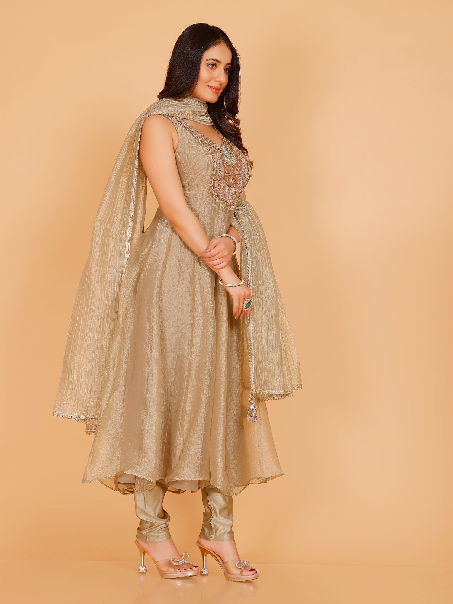 Prisha Flair Suit
