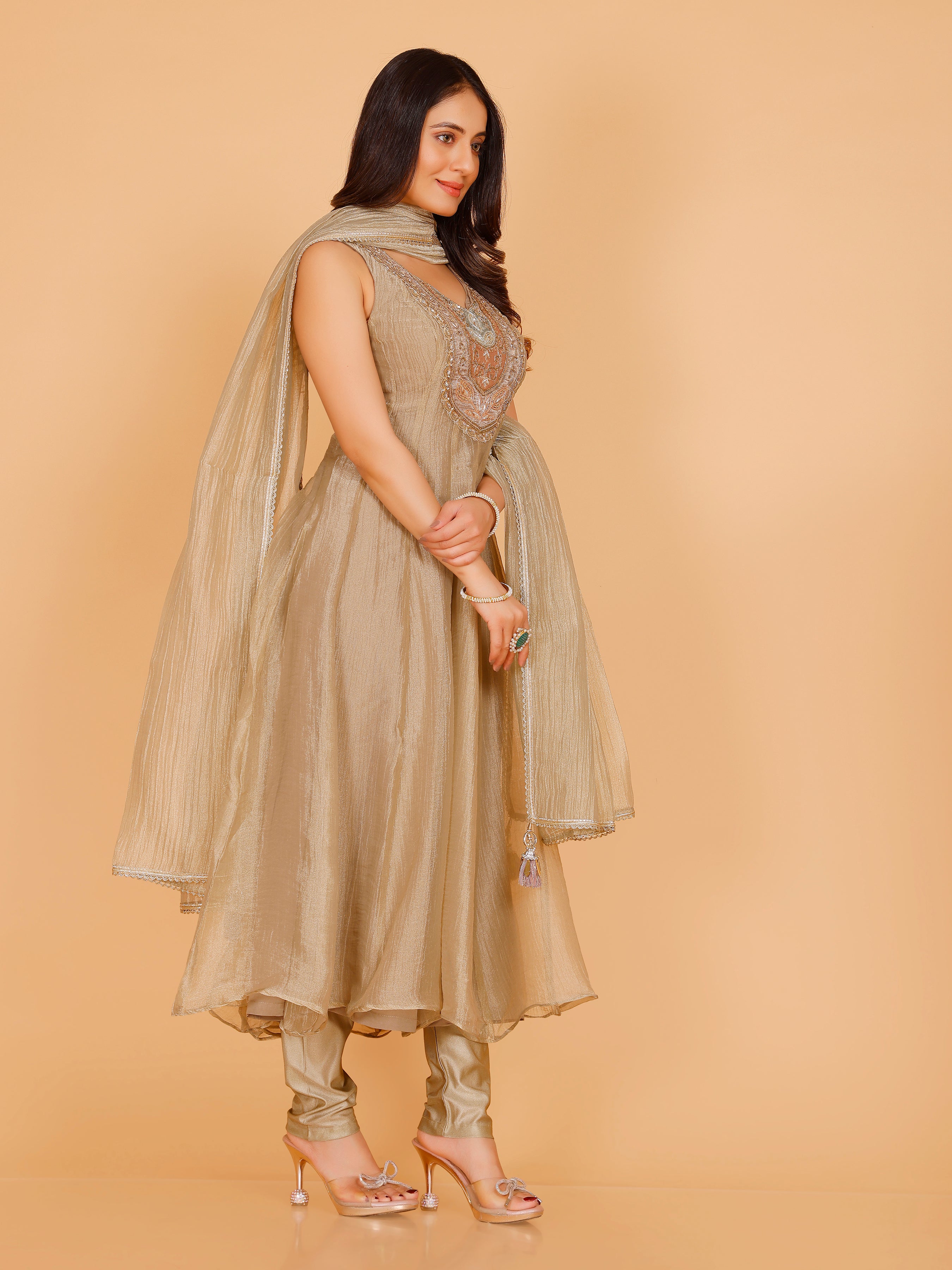 Prisha Flair Suit