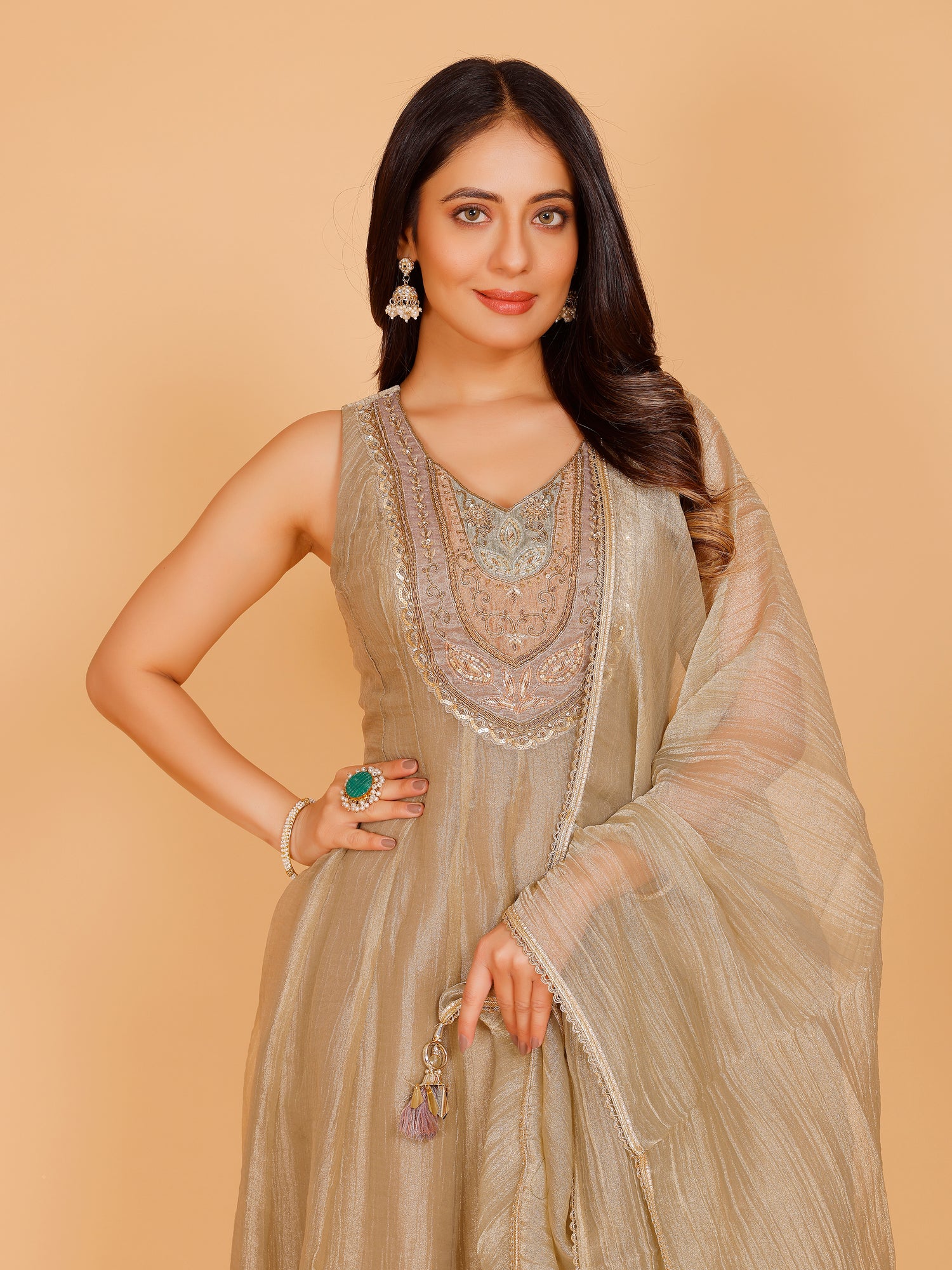 Prisha Flair Suit
