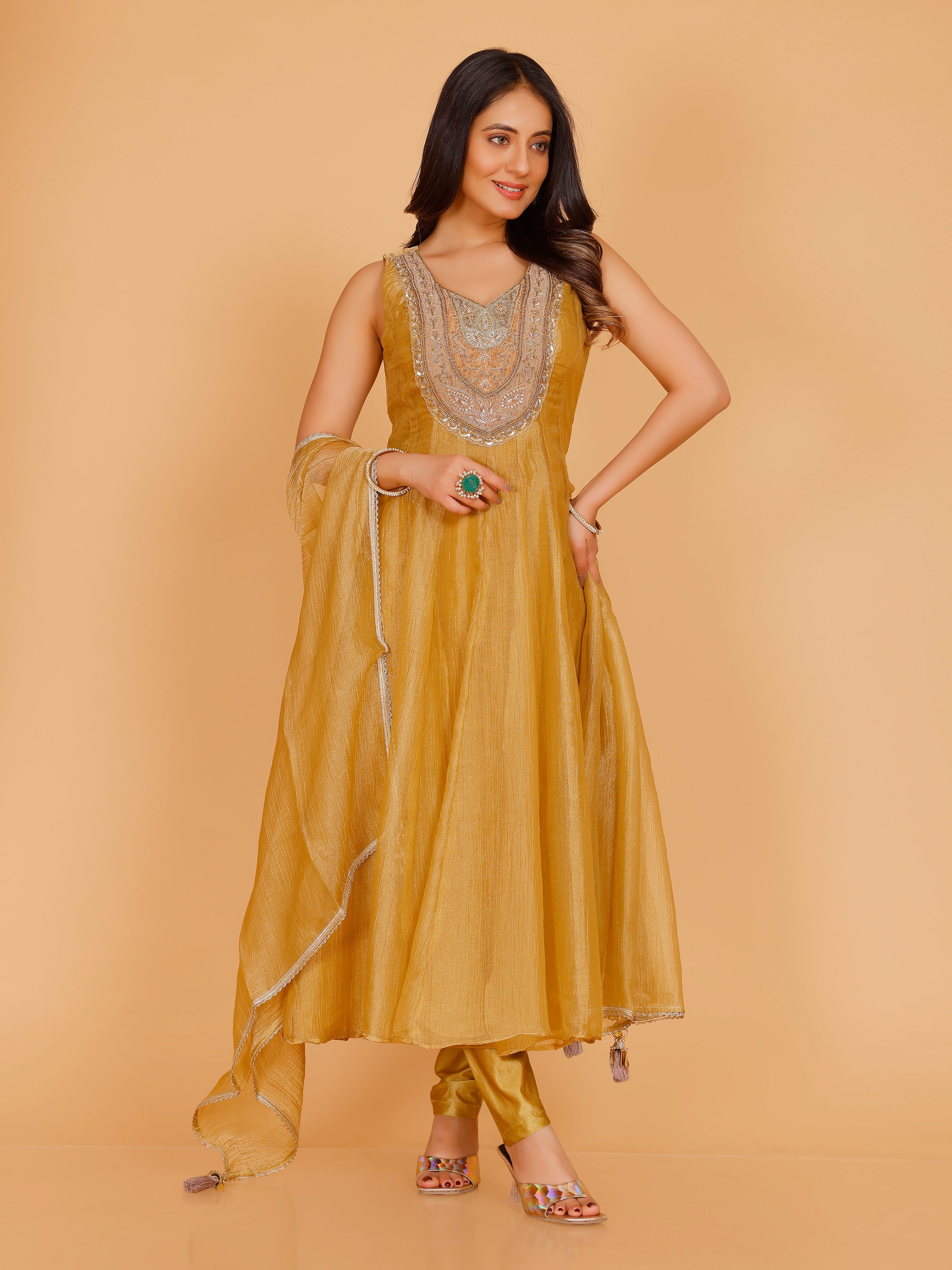 Prisha Flair Suit