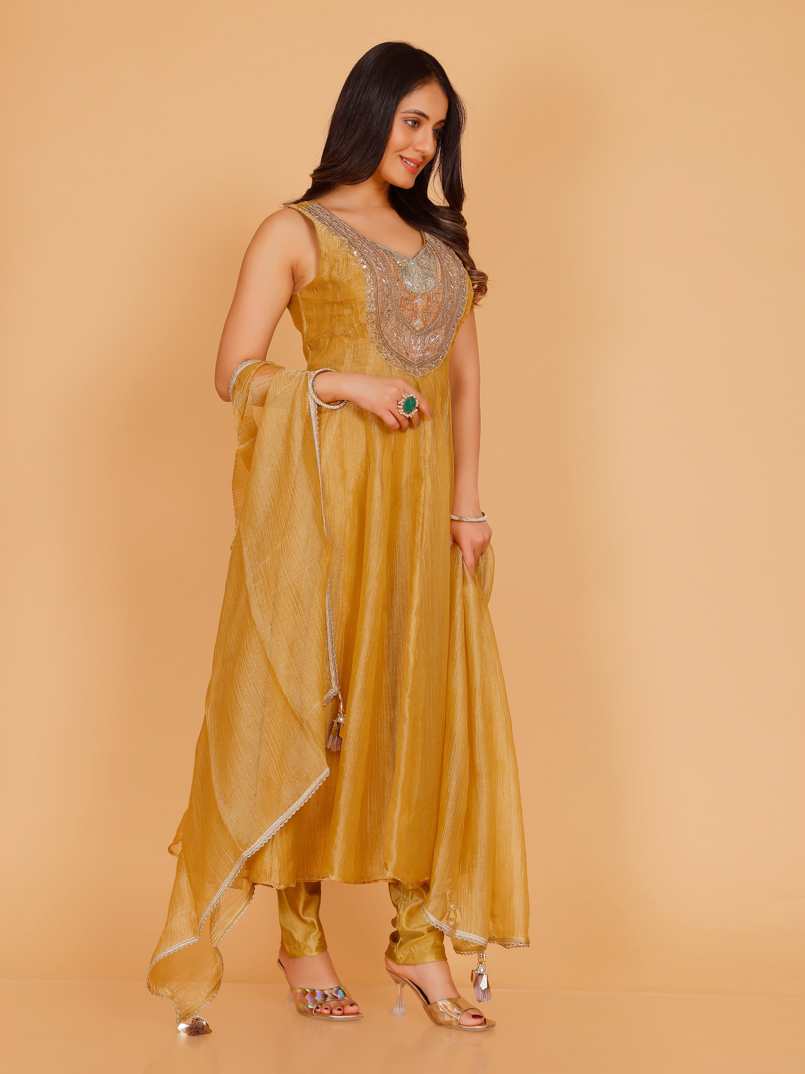 Prisha Flair Suit