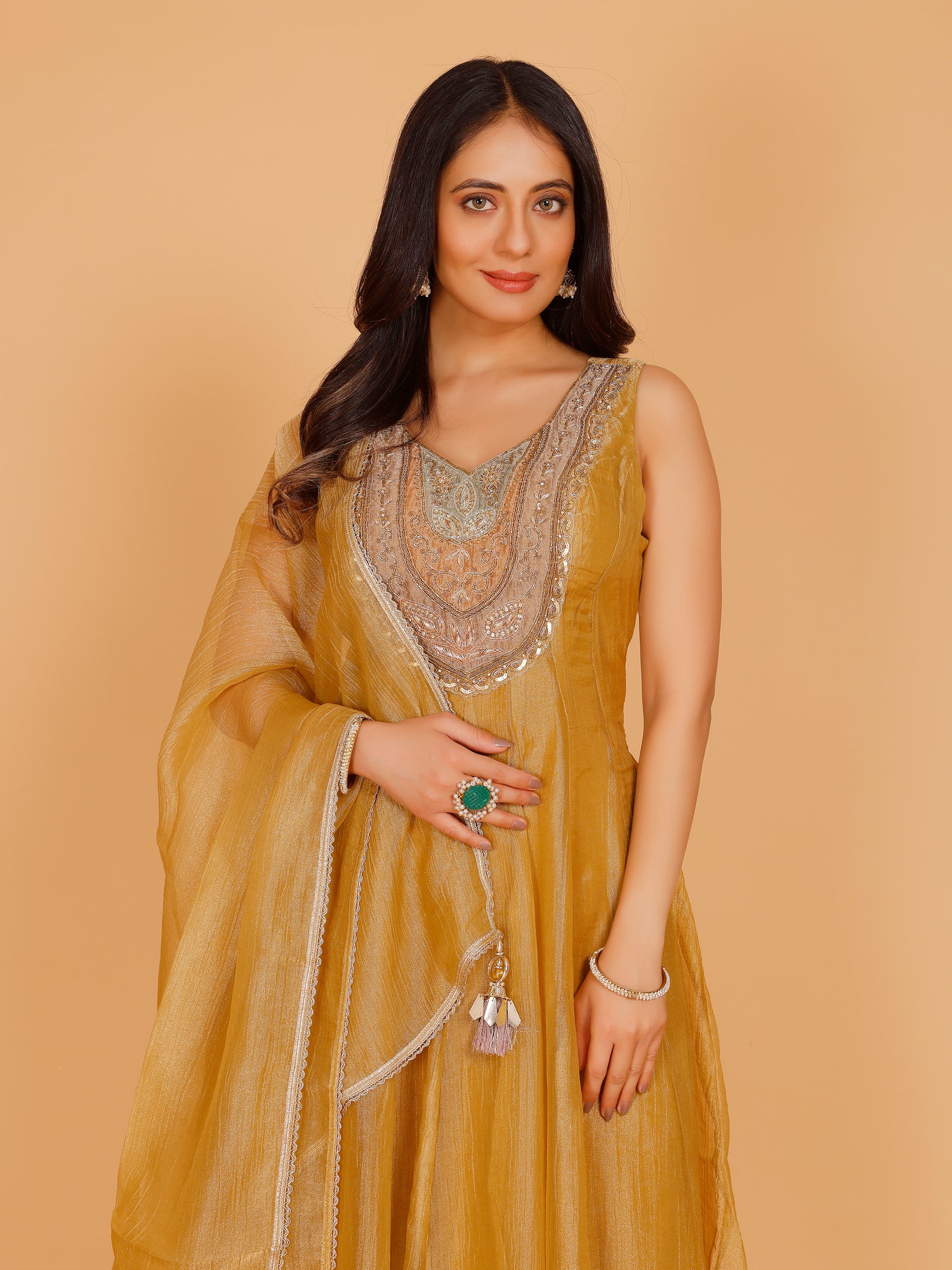 Prisha Flair Suit