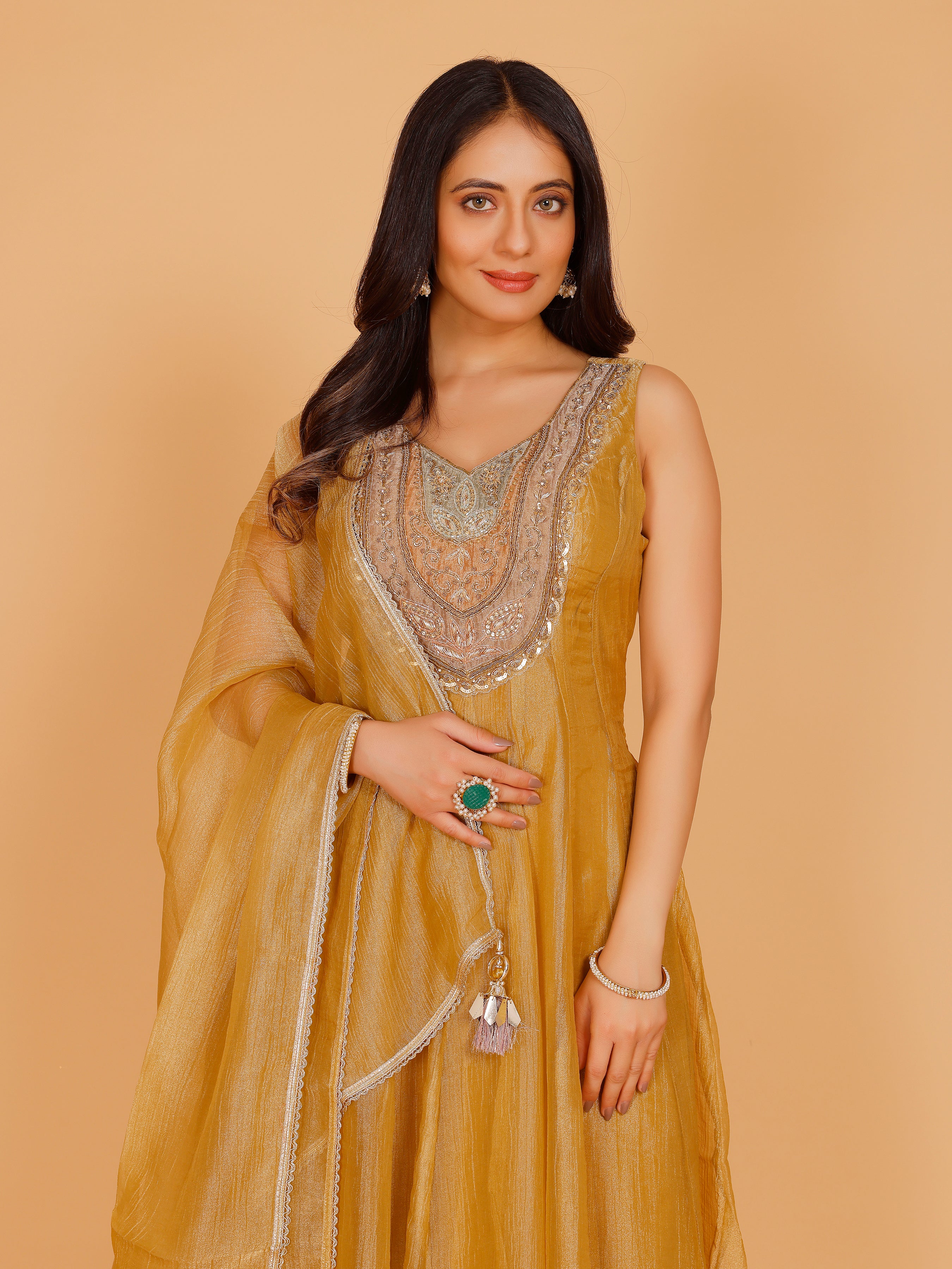 Prisha Flair Suit