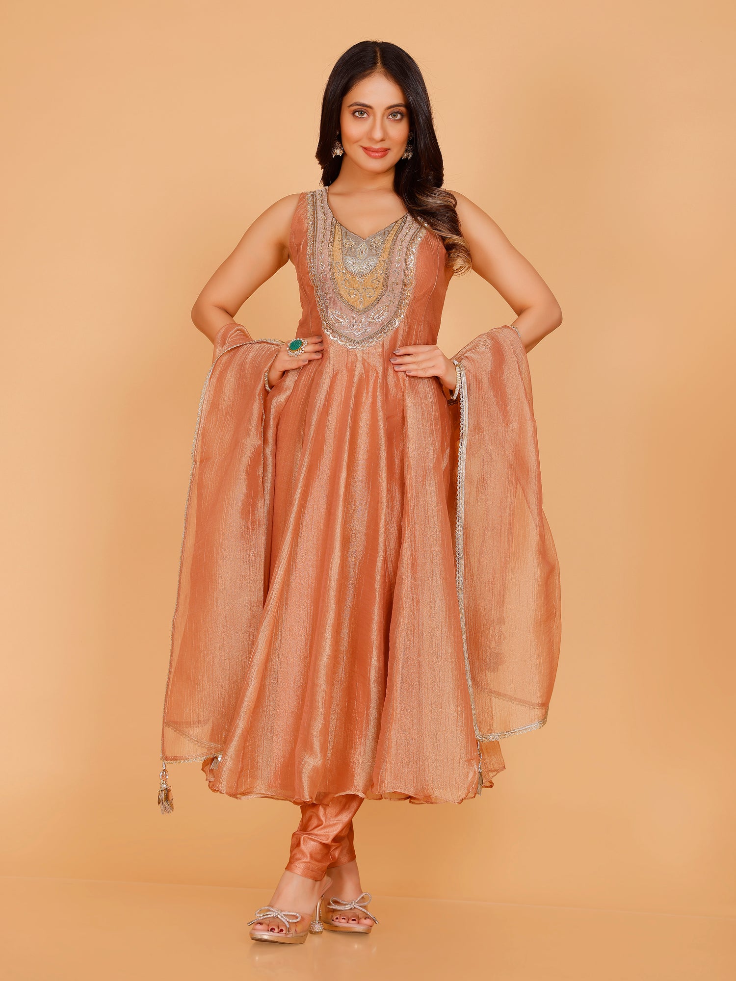 Prisha Flair Suit