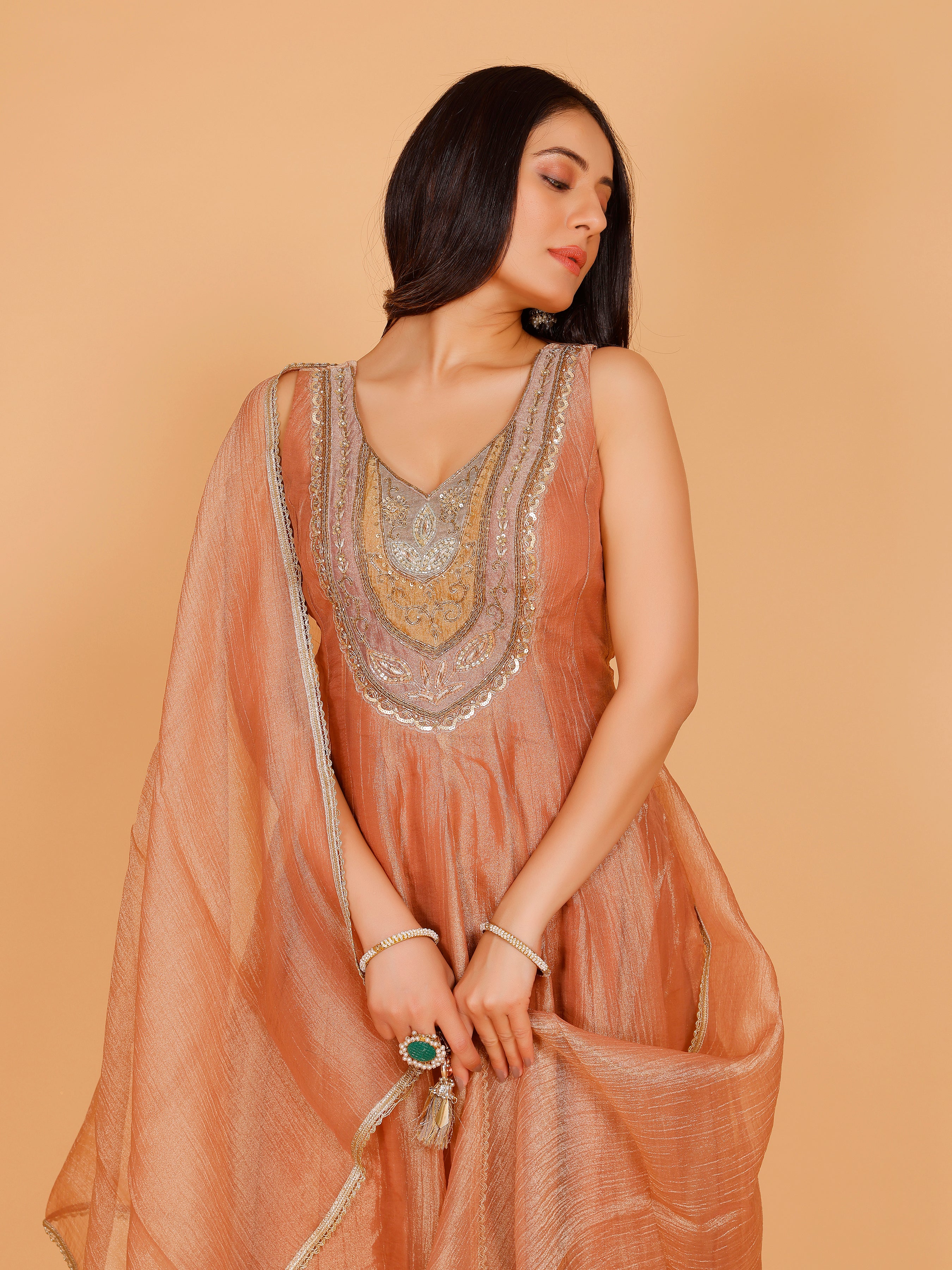 Prisha Flair Suit