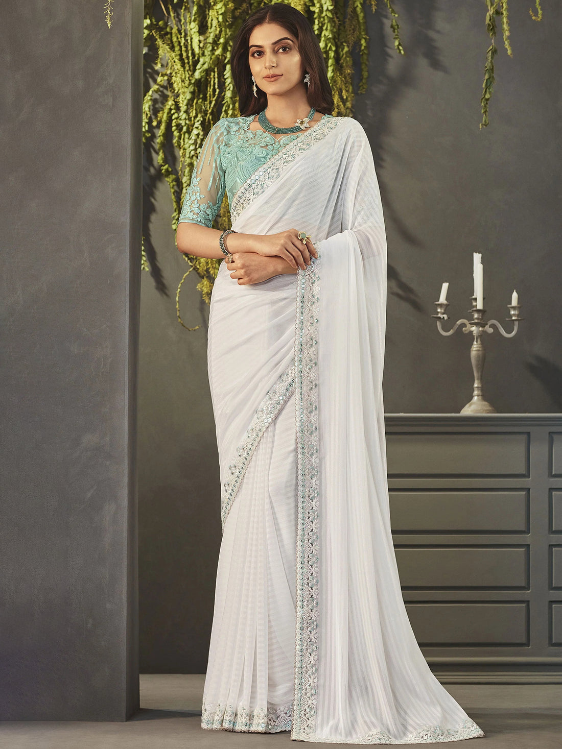 Manasvi Saree - Roop Darshan