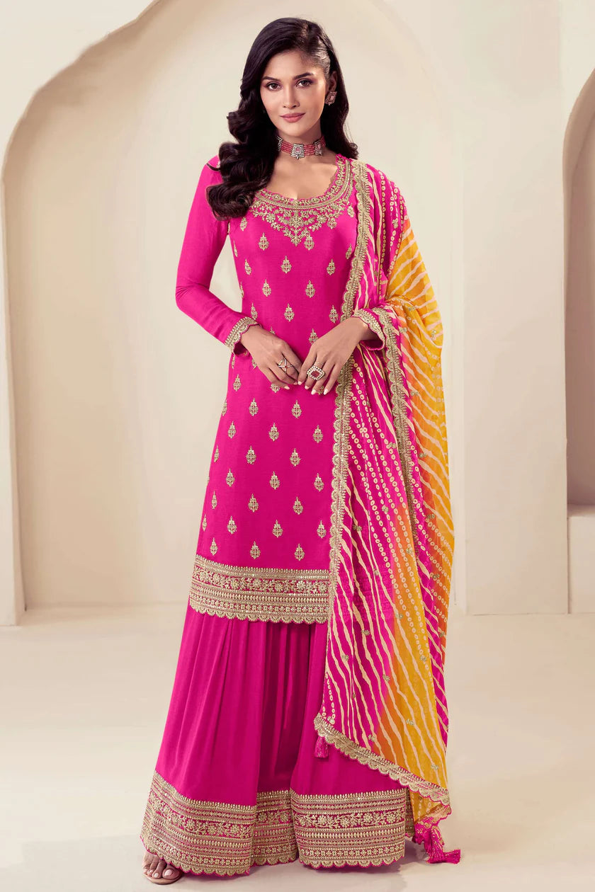 Tisha Palazzo Suit
