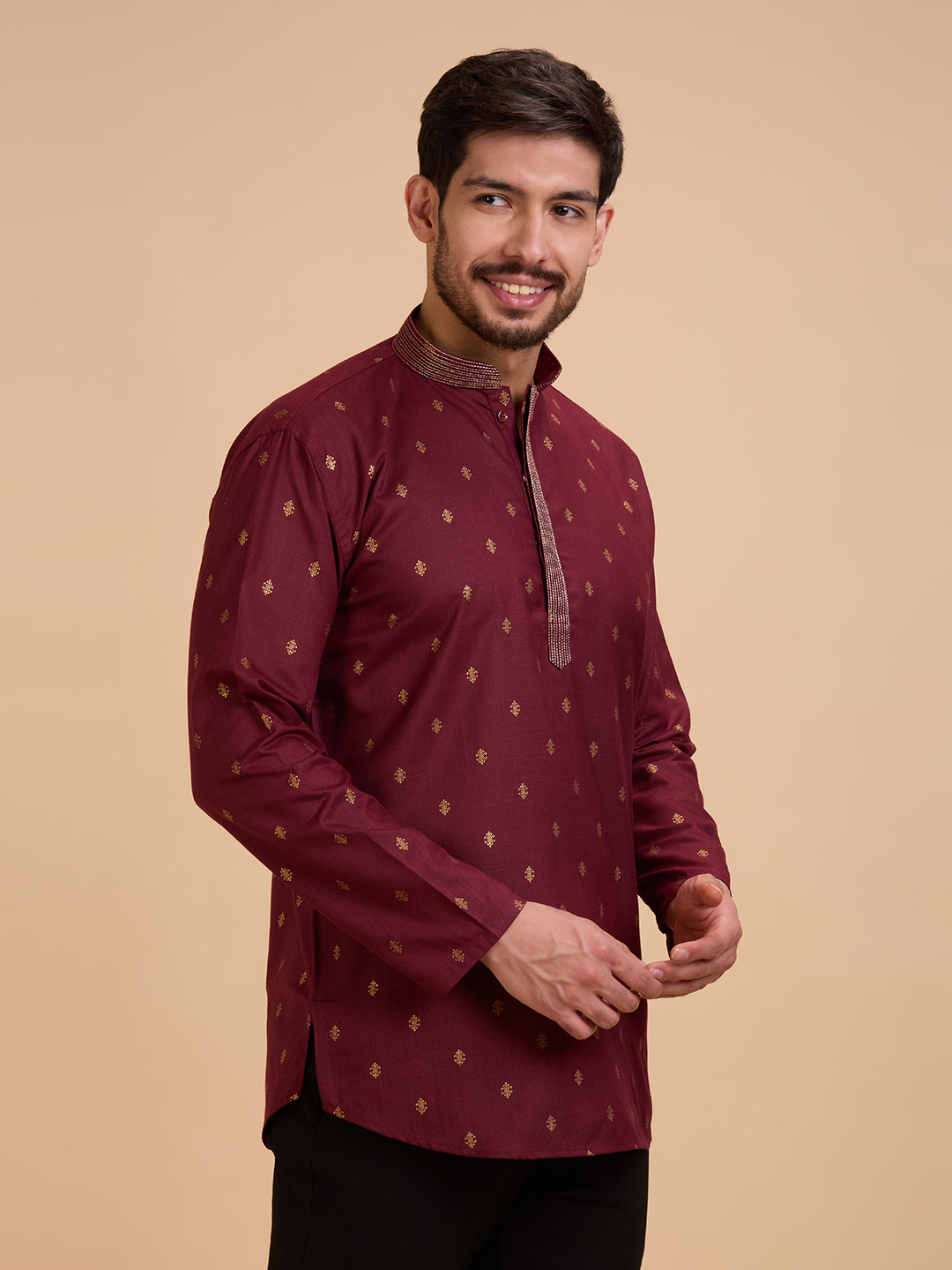 Mens Kurta - Roop Darshan