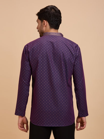 Mens Silk Kurta - Roop Darshan