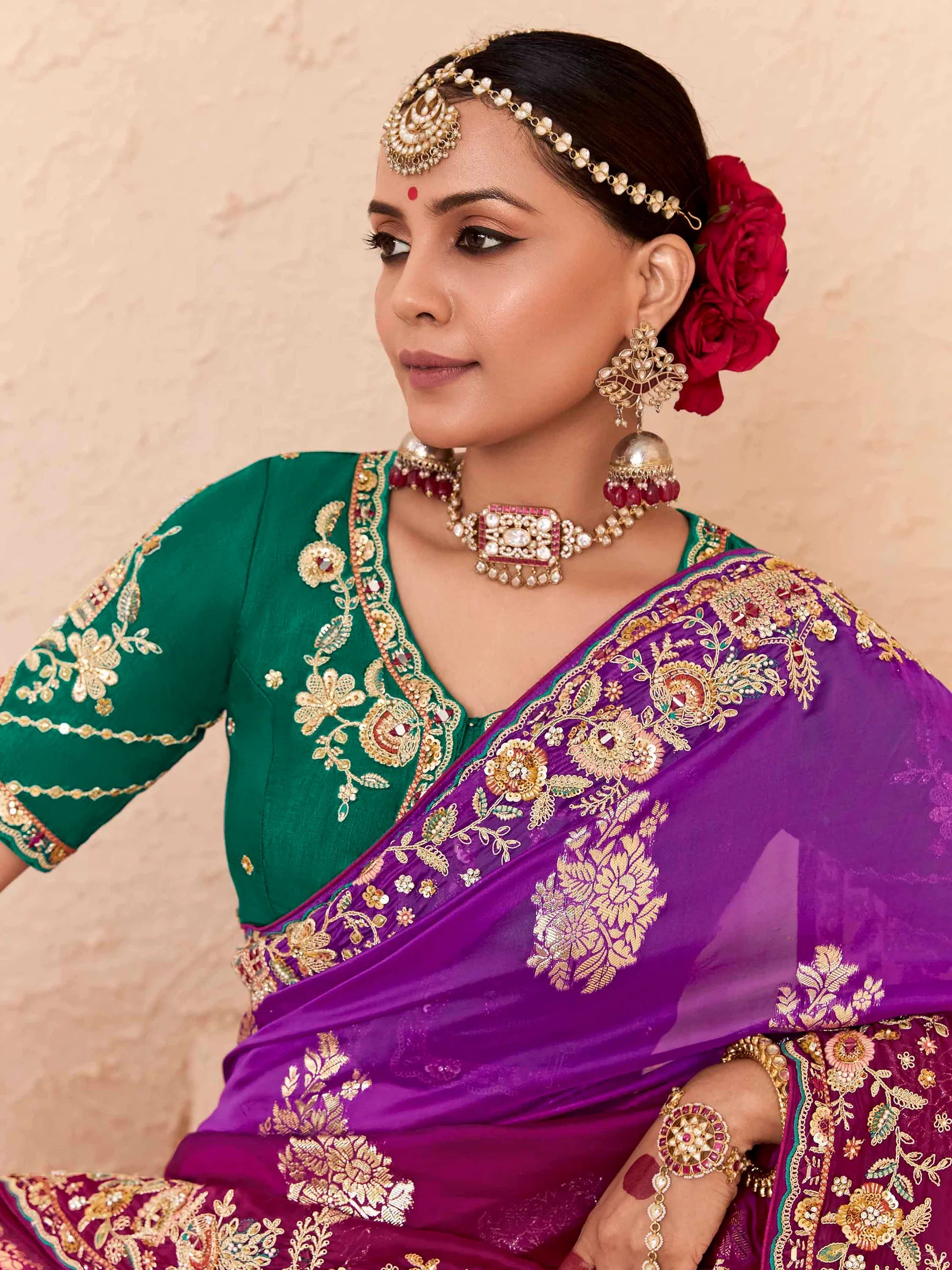 Tiya Saree - Roop Darshan