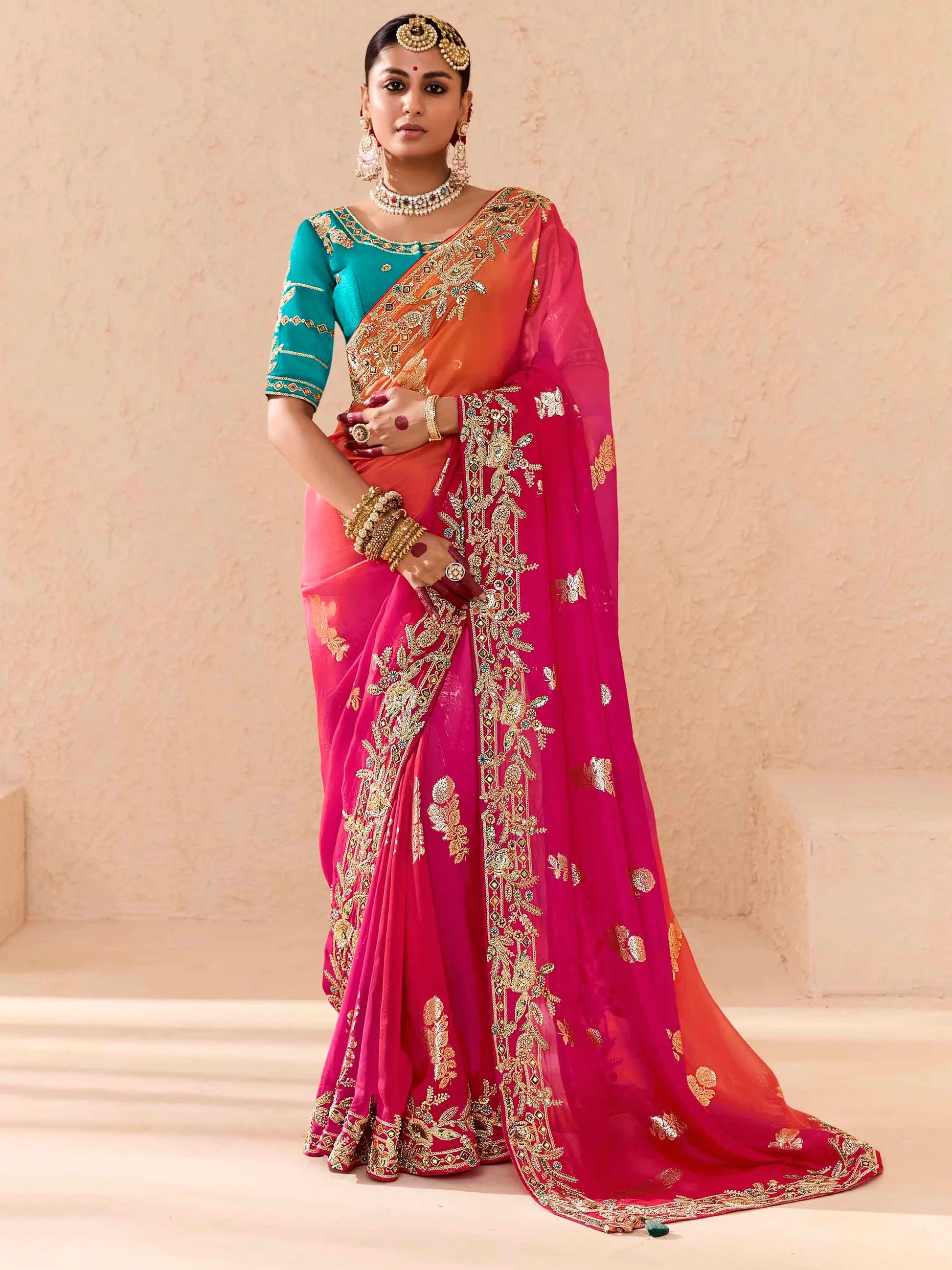 Tiya Saree - Roop Darshan