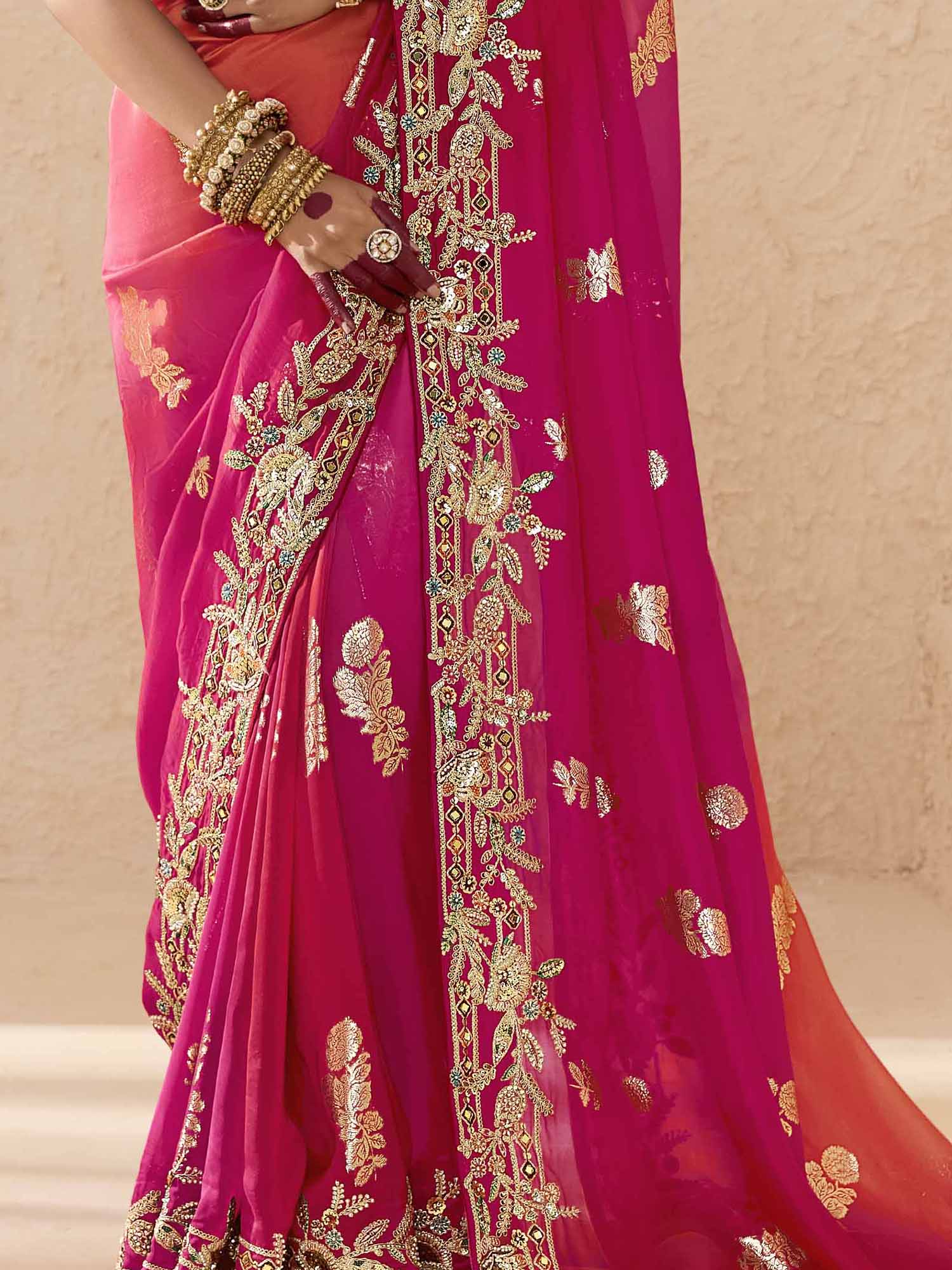 Tiya Saree - Roop Darshan