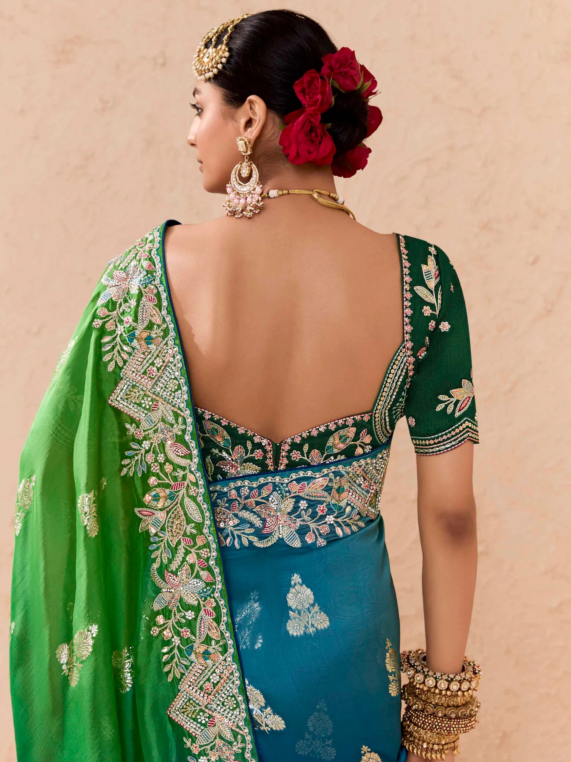 Tiya Saree - Roop Darshan