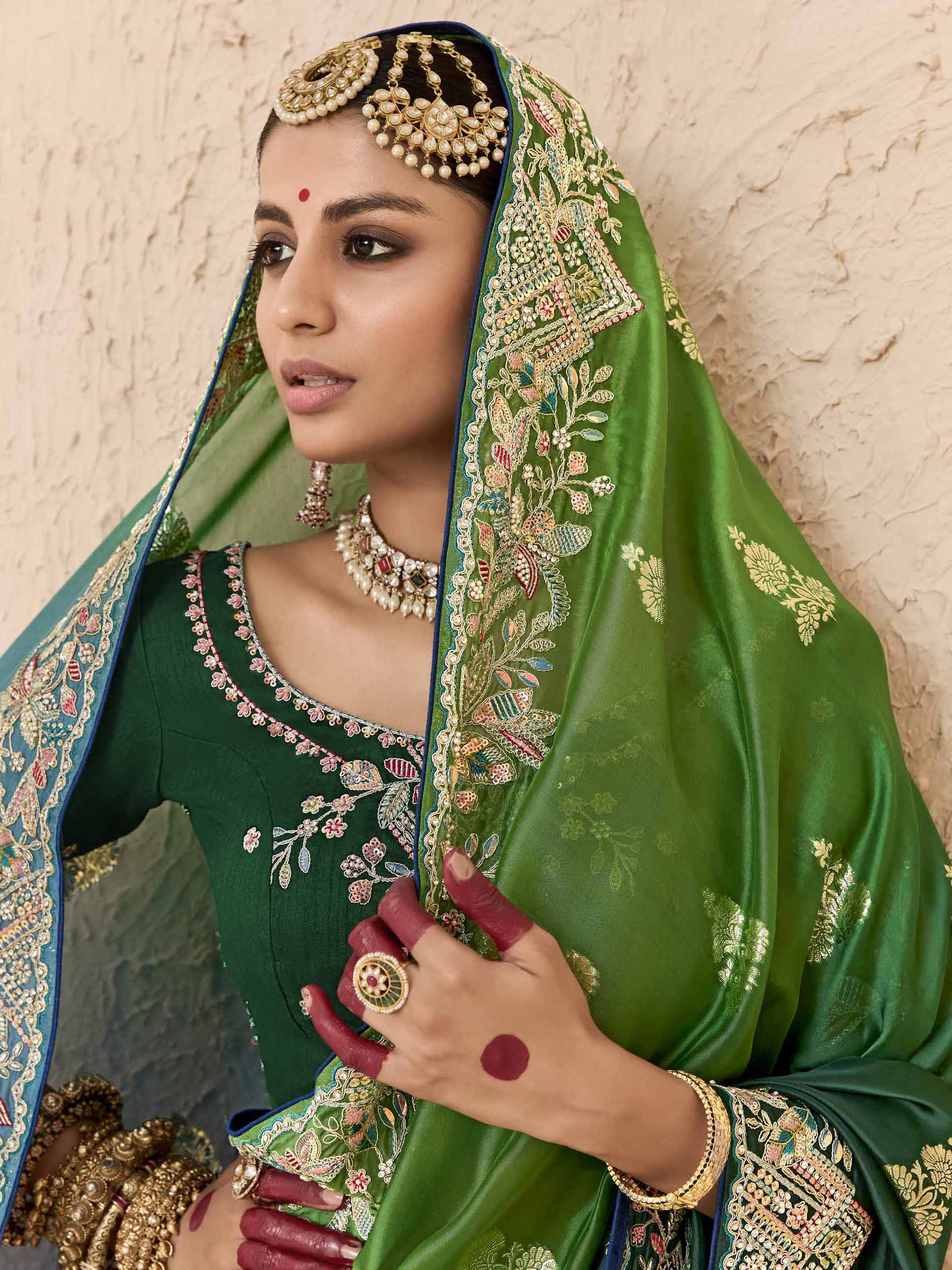 Tiya Saree - Roop Darshan