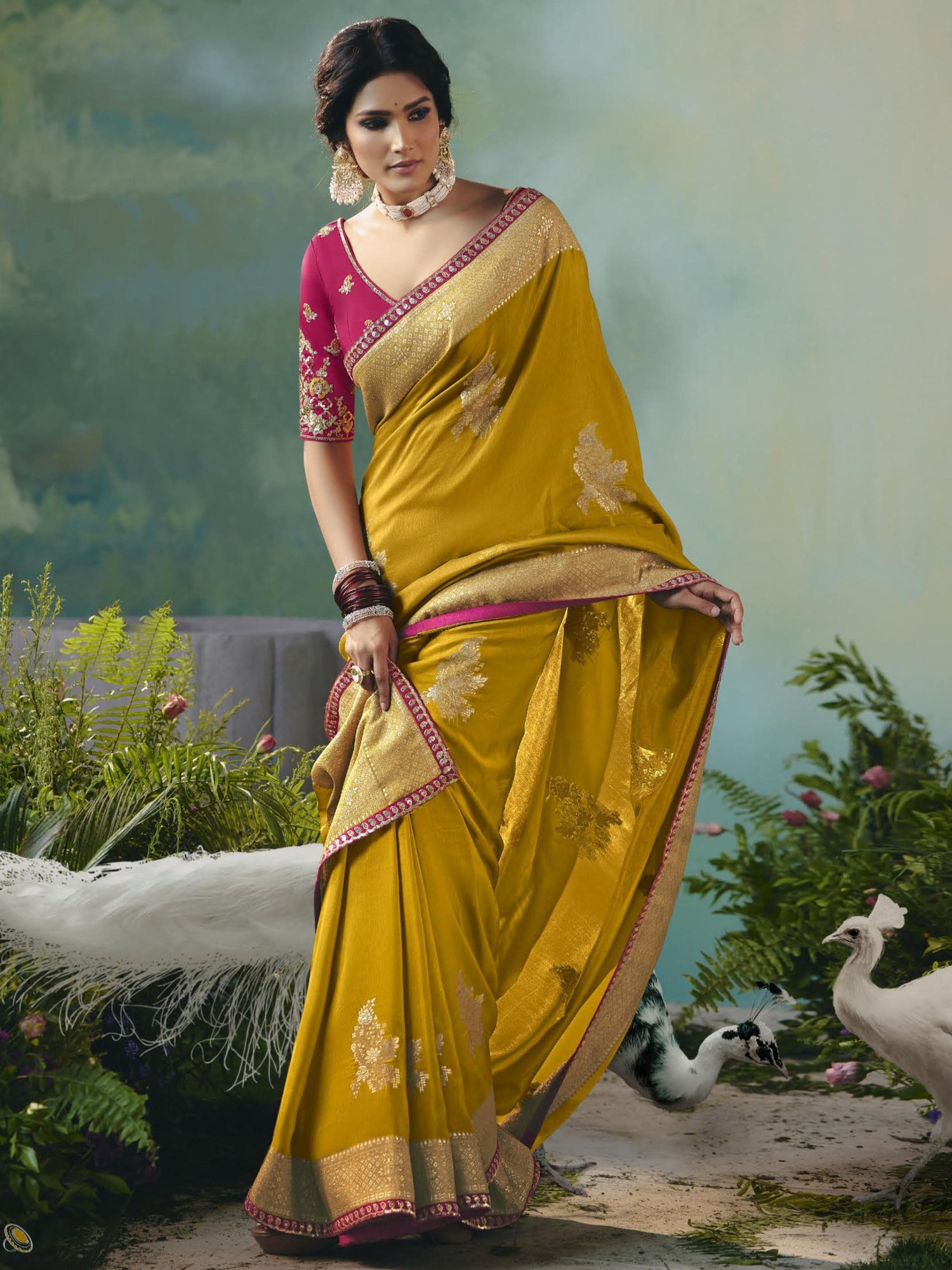 Jiya Saree - Roop Darshan