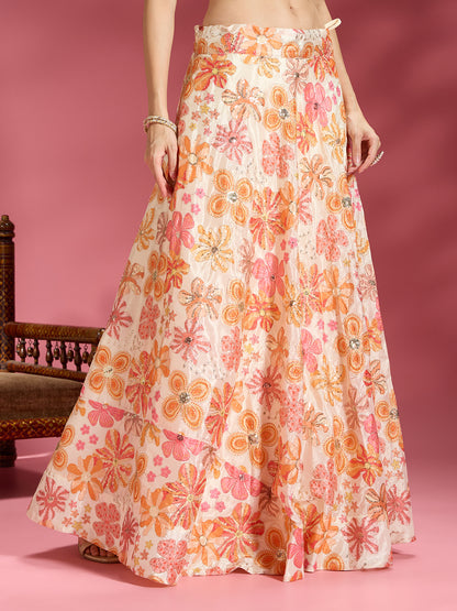 Ananya Silk Skirt