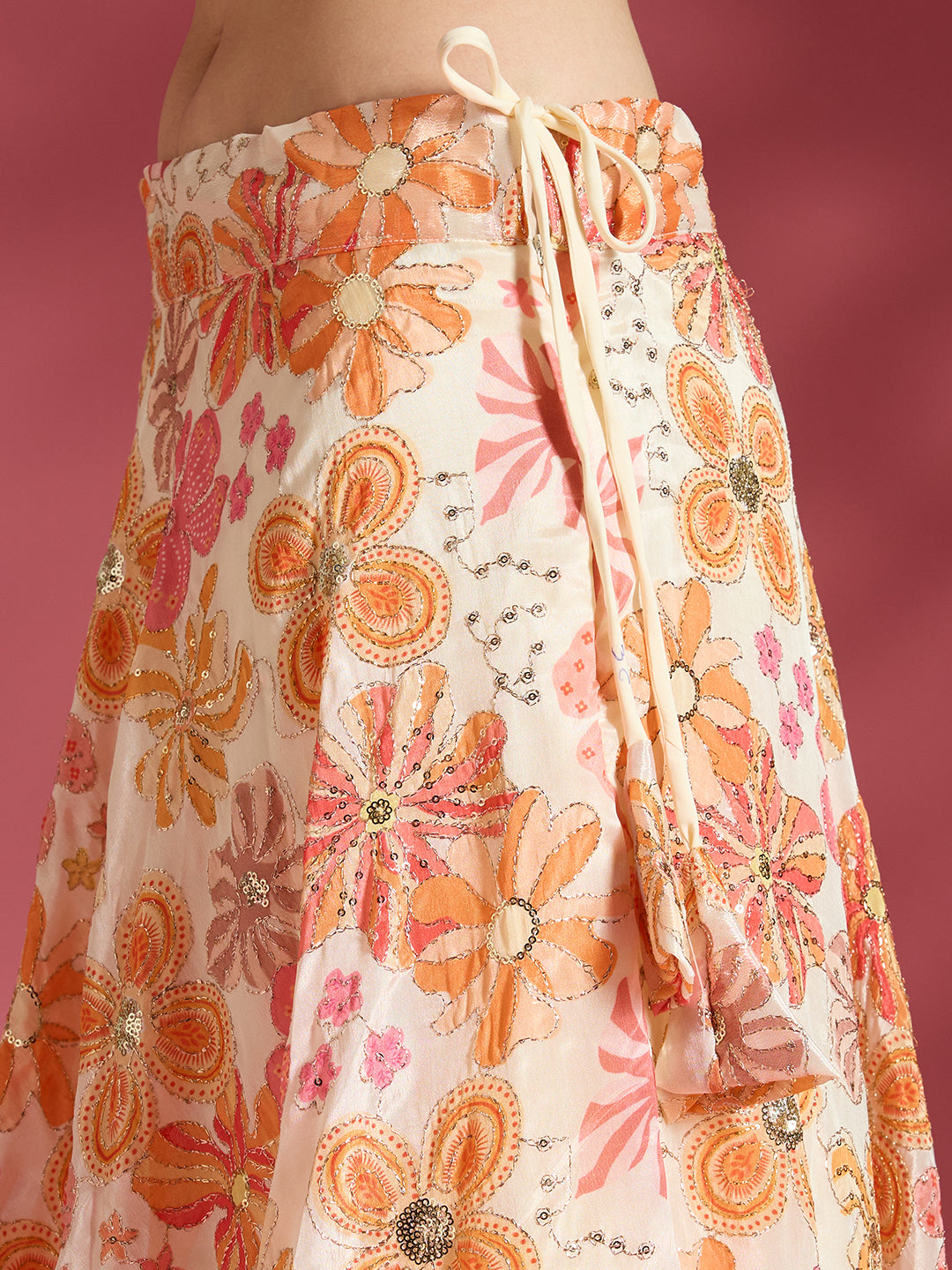 Ananya Silk Skirt