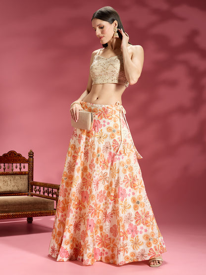 Ananya Silk Skirt