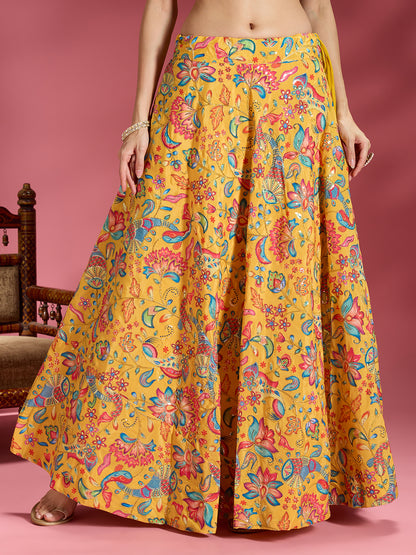 Ananya Silk Skirt