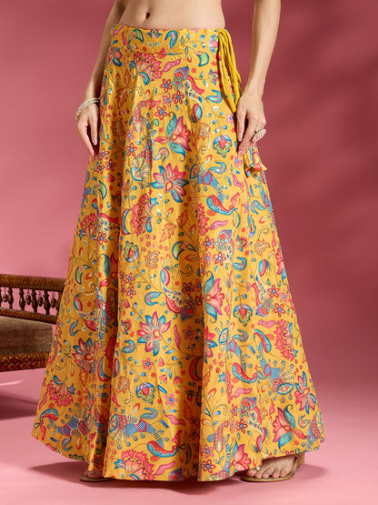 Ananya Silk Skirt