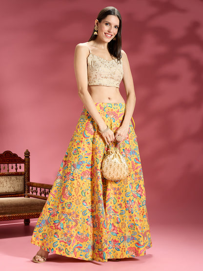 Ananya Silk Skirt